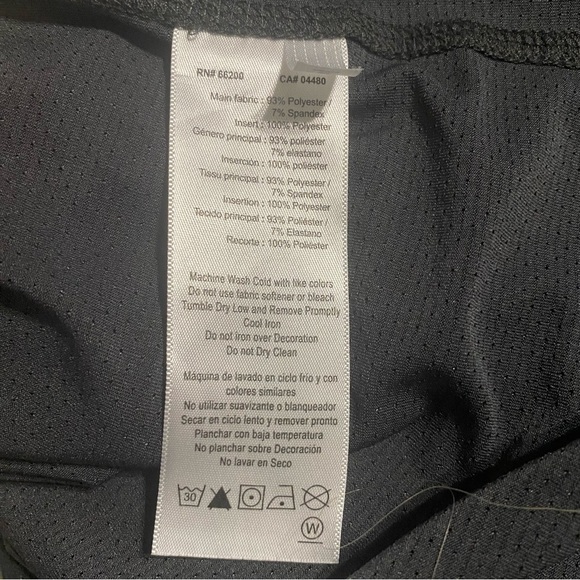 Asics Gray Mesh Cut Out Back Running Athletic Top - Picture 6 of 6